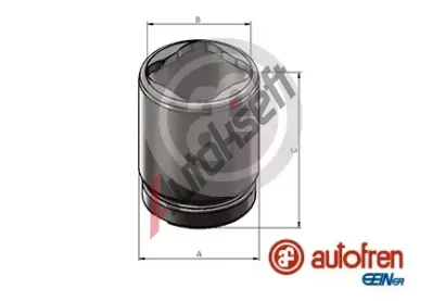 AUTOFREN SEINSA Pst brzdovho tmenu AFR D025659, D025659