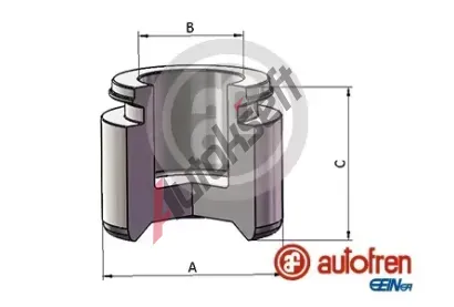 AUTOFREN SEINSA Pst brzdovho tmenu AFR D025660, D025660