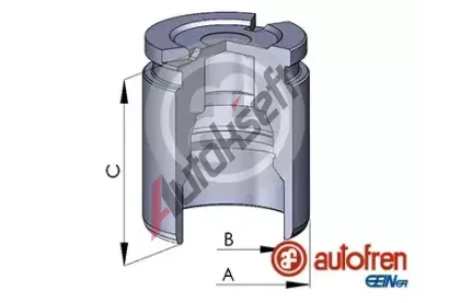 AUTOFREN SEINSA Pst brzdovho tmenu AFR D025667, D025667
