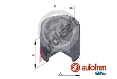 AUTOFREN SEINSA Pst brzdovho tmenu AFR D025673, D025673