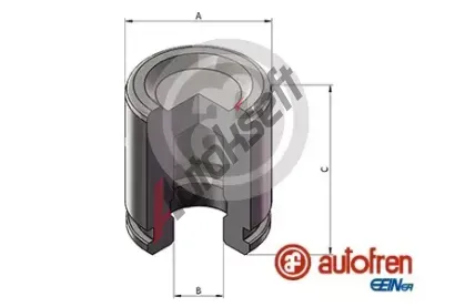 AUTOFREN SEINSA Pst brzdovho tmenu AFR D025685, D025685