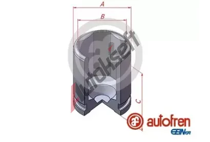 AUTOFREN SEINSA Pst brzdovho tmenu AFR D025688, D025688