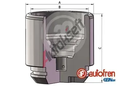 AUTOFREN SEINSA Pst brzdovho tmenu AFR D025691, D025691