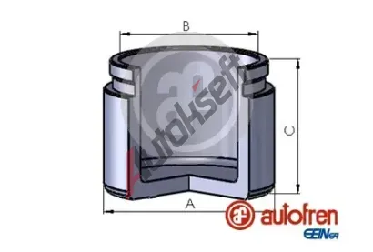 AUTOFREN SEINSA Pst brzdovho tmenu AFR D025693, D025693