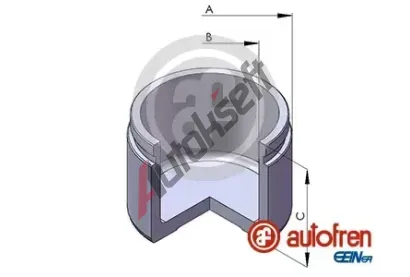 AUTOFREN SEINSA Píst brzdového třmenu AFR D025702, D025702 AUTOFREN SEINSA Píst brzdového třmenu AFR D025702, D025702
