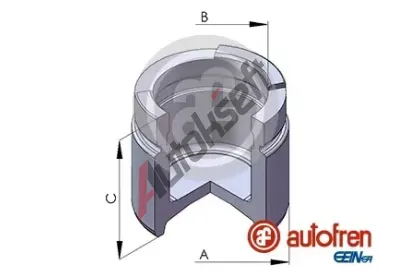 AUTOFREN SEINSA Pst brzdovho tmenu AFR D02571, D02571