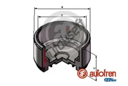 AUTOFREN SEINSA Pst brzdovho tmenu AFR D025720, D025720