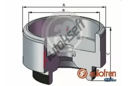 AUTOFREN SEINSA Pst brzdovho tmenu AFR D025721, D025721