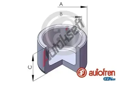AUTOFREN SEINSA P�st brzdov�ho t�menu AFR D025725, D025725