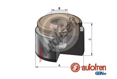 AUTOFREN SEINSA Pst brzdovho tmenu AFR D025731, D025731
