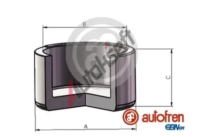 AUTOFREN SEINSA Pst brzdovho tmenu AFR D025734, D025734