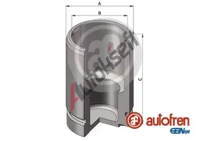 AUTOFREN SEINSA Pst brzdovho tmenu AFR D025740, D025740