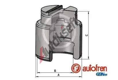 AUTOFREN SEINSA Píst brzdového třmenu AFR D025741, D025741 AUTOFREN SEINSA Píst brzdového třmenu AFR D025741, D025741