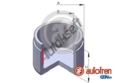 AUTOFREN SEINSA Pst brzdovho tmenu AFR D02575, D02575