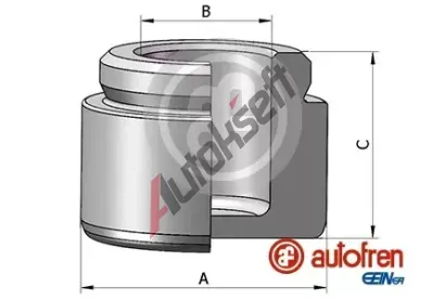 AUTOFREN SEINSA Pst brzdovho tmenu AFR D025755, D025755