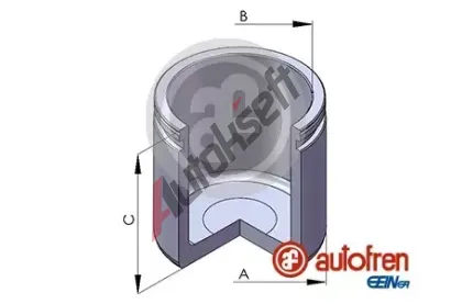 AUTOFREN SEINSA Pst brzdovho tmenu AFR D02576, D02576