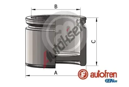 AUTOFREN SEINSA Pst brzdovho tmenu AFR D025761, D025761