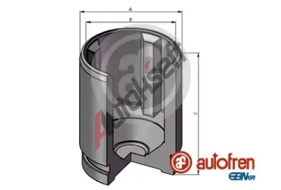 AUTOFREN SEINSA Pst brzdovho tmenu AFR D025762, D025762