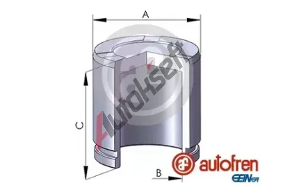 AUTOFREN SEINSA Pst brzdovho tmenu AFR D025764, D025764