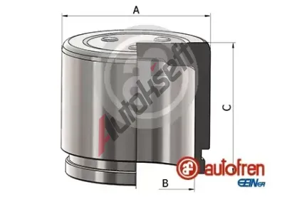 AUTOFREN SEINSA Pst brzdovho tmenu AFR D025765, D025765