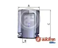 Pst brzdovho tmenu AUTOFREN SEINSA ‐ AFR D025770