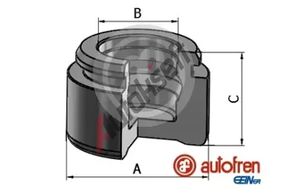 AUTOFREN SEINSA Pst brzdovho tmenu AFR D025771, D025771