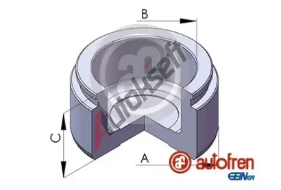 AUTOFREN SEINSA Pst brzdovho tmenu AFR D025772, D025772