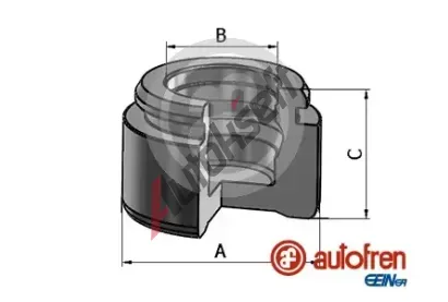 AUTOFREN SEINSA Pst brzdovho tmenu AFR D025775, D025775