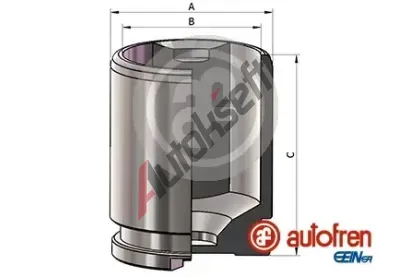 AUTOFREN SEINSA Pst brzdovho tmenu AFR D025778, D025778