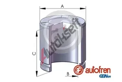 AUTOFREN SEINSA Pst brzdovho tmenu AFR D025781, D025781