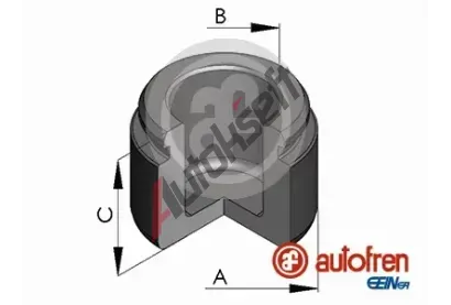 AUTOFREN SEINSA Pst brzdovho tmenu AFR D025788, D025788