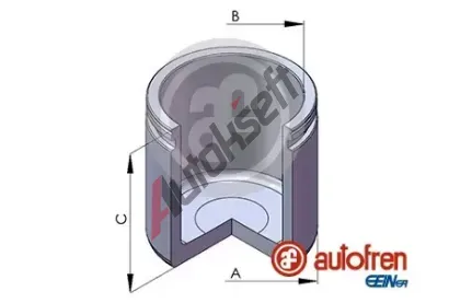 AUTOFREN SEINSA Píst brzdového třmenu AFR D025790, D025790  AUTOFREN SEINSA Píst brzdového třmenu AFR D025790, D025790
