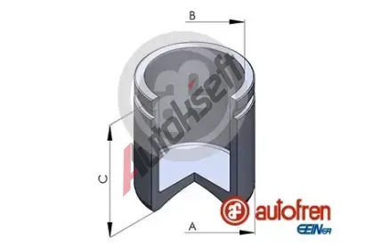AUTOFREN SEINSA Píst brzdového třmenu AFR D025803, D025803 AUTOFREN SEINSA Píst brzdového třmenu AFR D025803, D025803