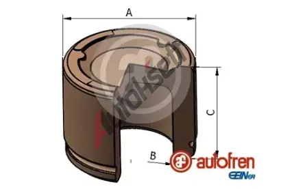AUTOFREN SEINSA Pst brzdovho tmenu AFR D025809, D025809