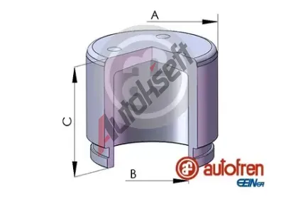 AUTOFREN SEINSA Pst brzdovho tmenu AFR D025818, D025818