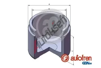 AUTOFREN SEINSA Pst brzdovho tmenu AFR D025820, D025820