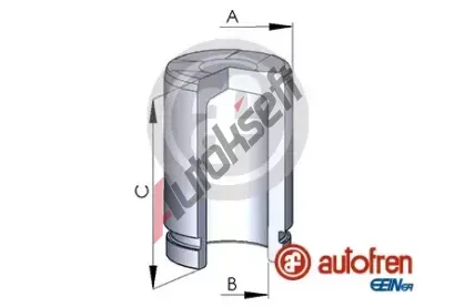 AUTOFREN SEINSA Pst brzdovho tmenu AFR D025833, D025833