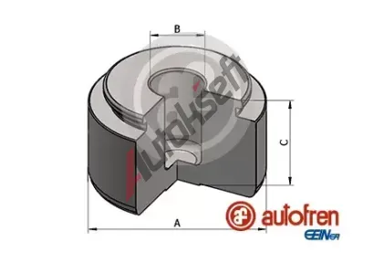 AUTOFREN SEINSA P�st brzdov�ho t�menu AFR D025865, D025865
