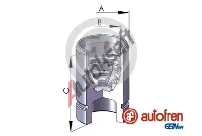 AUTOFREN SEINSA Pst brzdovho tmenu AFR D02589, D02589