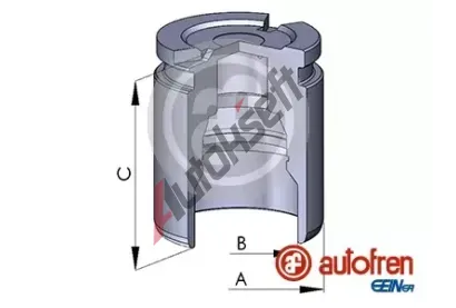 AUTOFREN SEINSA Pst brzdovho tmenu AFR D02593, D02593