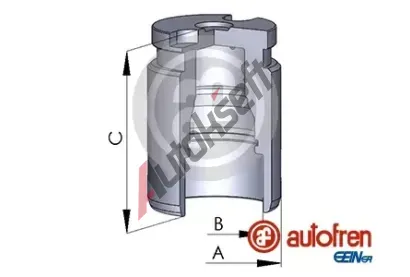 AUTOFREN SEINSA Pst brzdovho tmenu AFR D02594, D02594