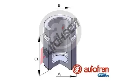 AUTOFREN SEINSA Pst brzdovho tmenu AFR D02599, D02599