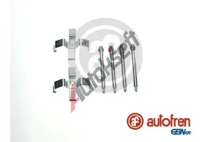 AUTOFREN SEINSA Sada psluenstv obloen kotouov brzdy AFR D42284A, D42284A