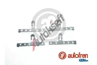 AUTOFREN SEINSA Sada psluenstv obloen kotouov brzdy AFR D42339A, D42339A