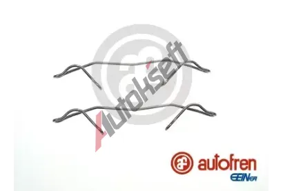 AUTOFREN SEINSA Sada psluenstv obloen kotouov brzdy AFR D42341A, D42341A
