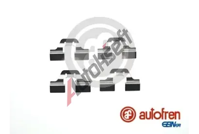 AUTOFREN SEINSA Sada psluenstv obloen kotouov brzdy AFR D42342A, D42342A
