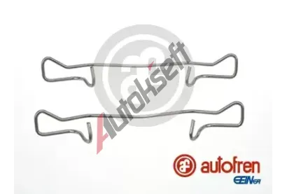 AUTOFREN SEINSA Sada psluenstv obloen kotouov brzdy AFR D42344A, D42344A