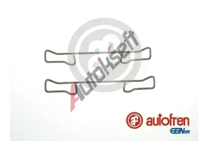 AUTOFREN SEINSA Sada psluenstv obloen kotouov brzdy AFR D42345A, D42345A