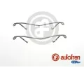 Sada psluenstv obloen kotouov brzdy AUTOFREN SEINSA ‐ AFR D42348A