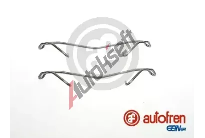 AUTOFREN SEINSA Sada psluenstv obloen kotouov brzdy AFR D42348A, D42348A